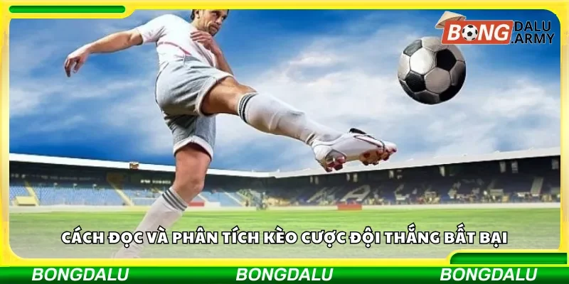 Cách đọc và phân tích kèo cược đội thắng bất bại