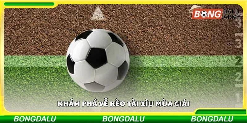 Khám phá về kèo tài xỉu mùa giải